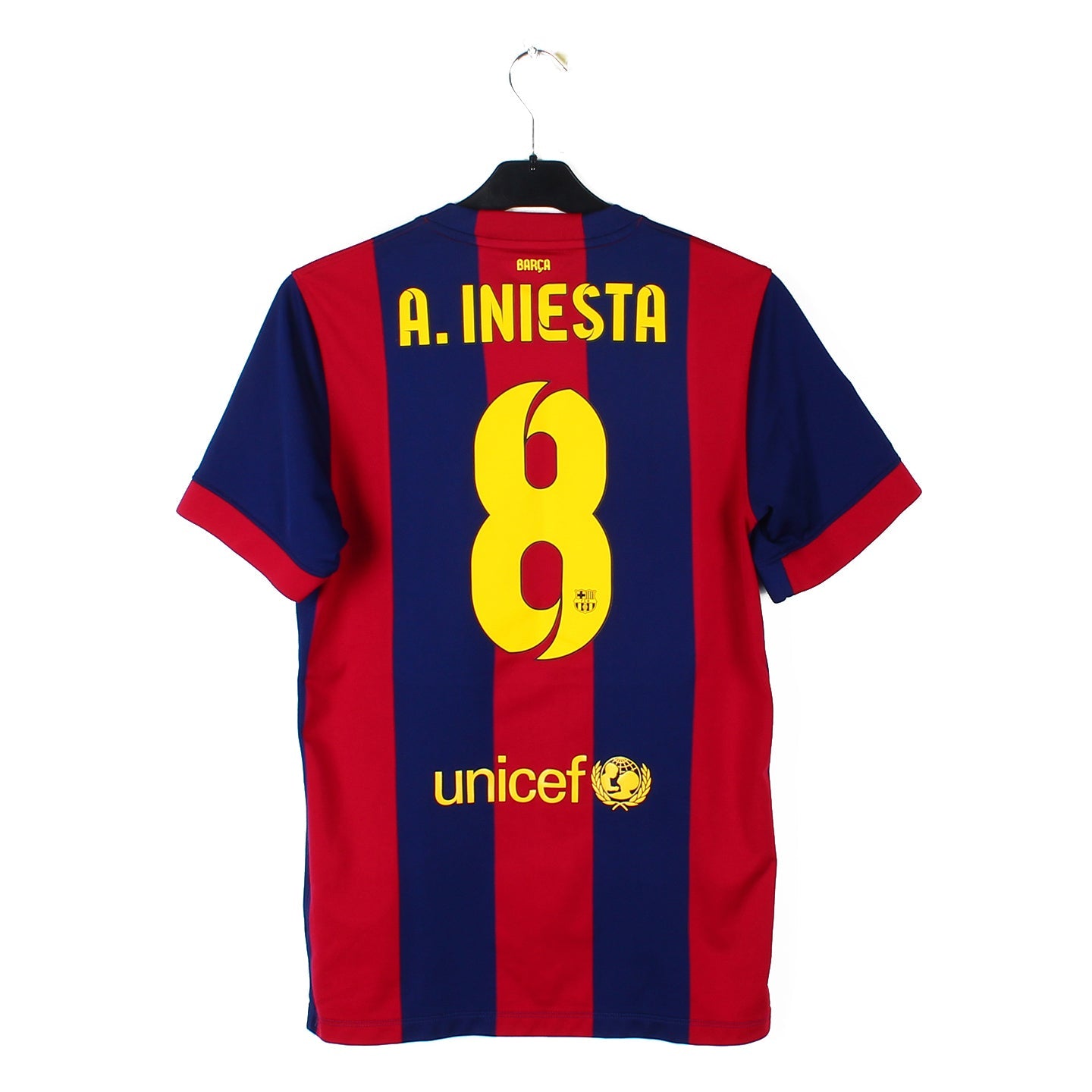 2014/15 - Barcelone - Iniesta #8 (XL enfant)