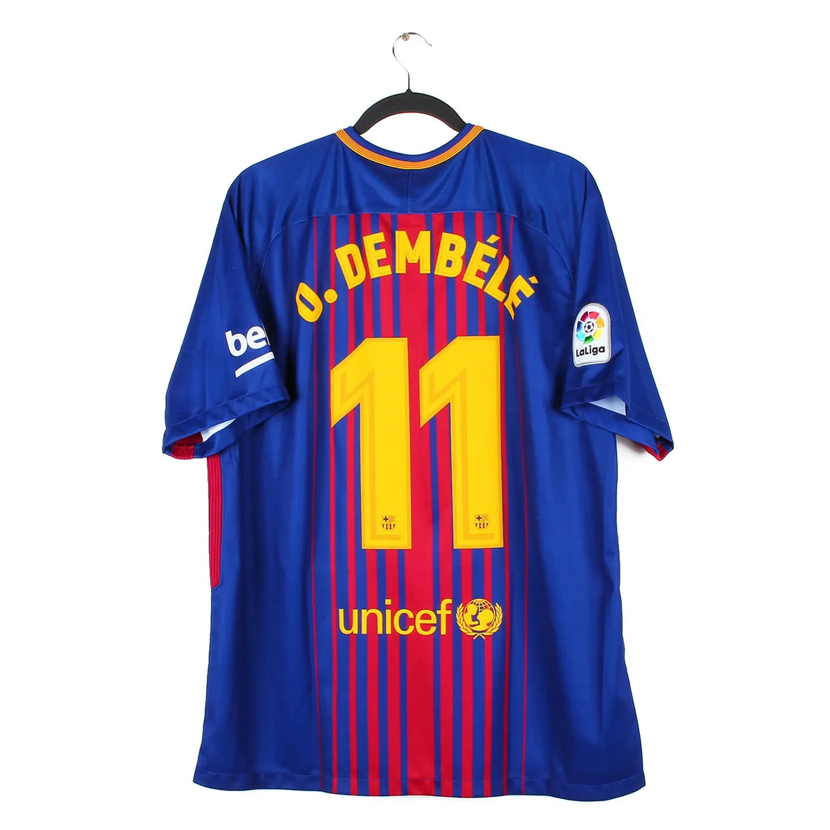 2017/18 - Barcelona - O. Dembélé #11 (XL)