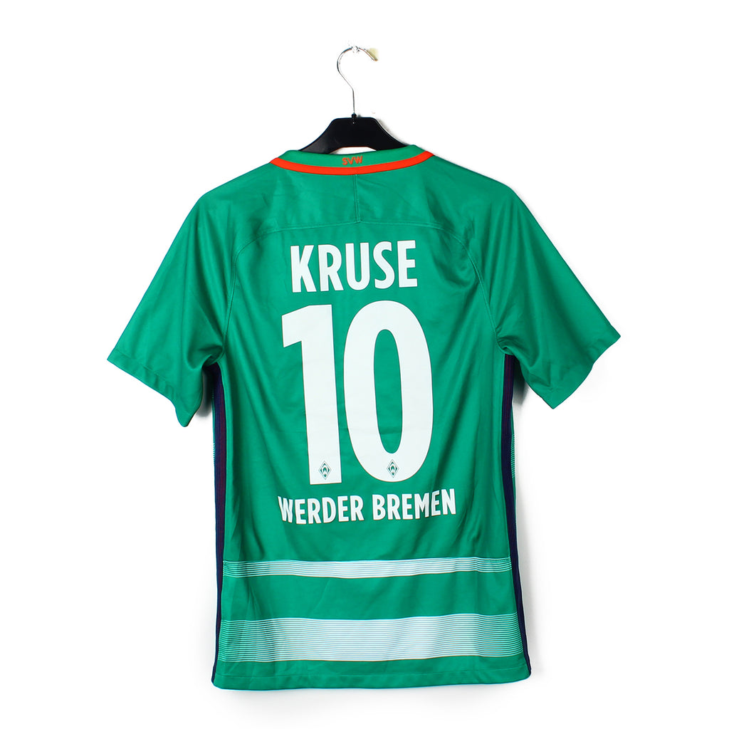 2017/18 - Werder Brême - Kruse #10 (S)