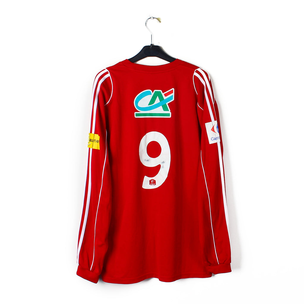 2010/11 - Coupe de France #9 (XL) [MATCH ISSUE]