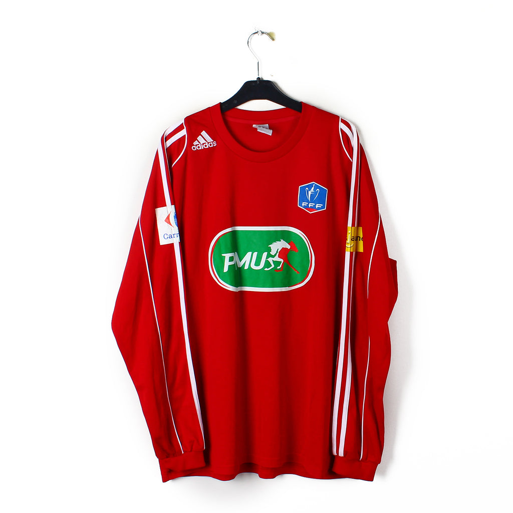 2010/11 - Coupe de France #9 (XL) [MATCH ISSUE]