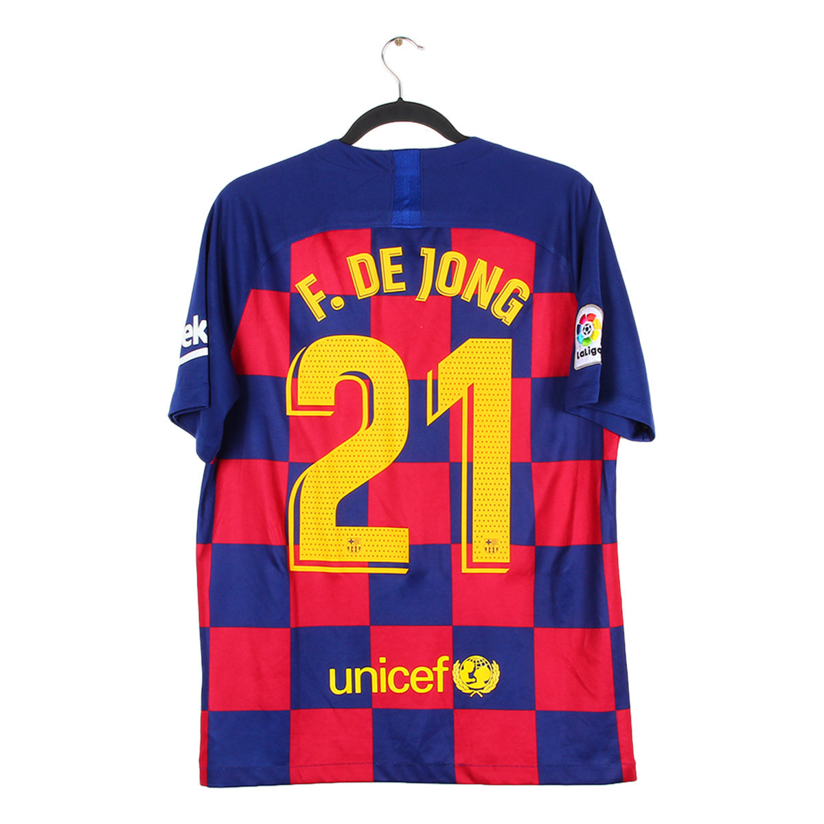 2019/20 - Barcelone - F. De Jong #21 (S)