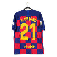 2019/20 - Barcelone - F. De Jong #21 (S)
