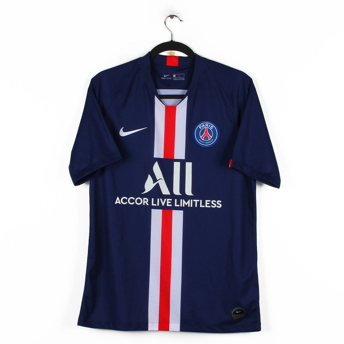2019/20 - PSG - Mbappé #7 (L)
