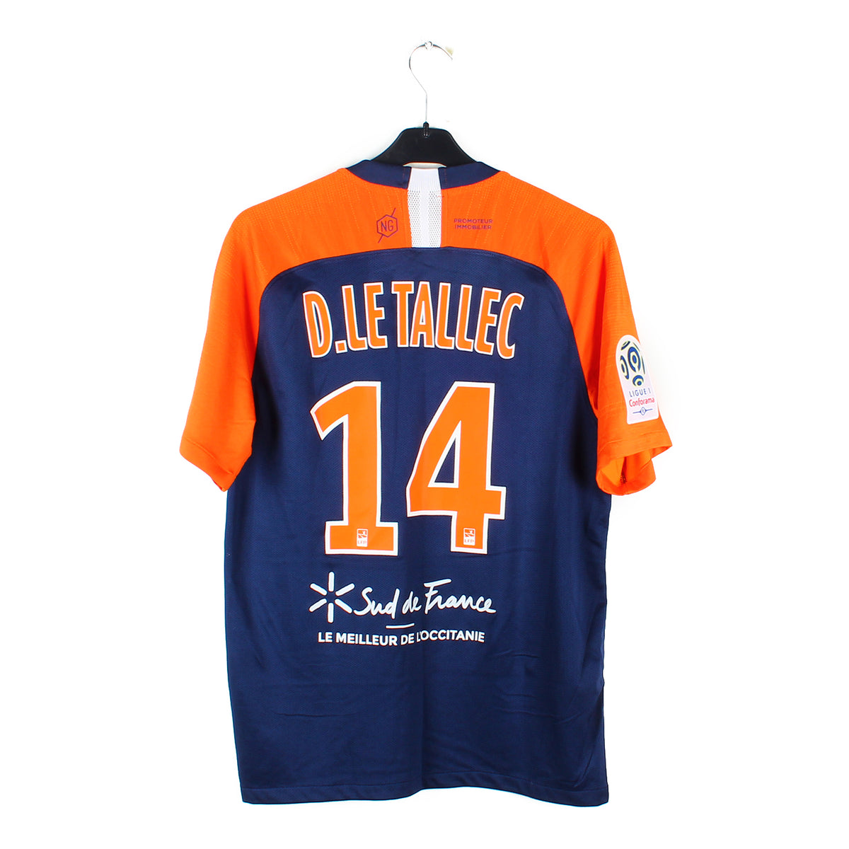 2019/20 - Montpellier - D.Le Tallec #14 (L) [MATCH ISSUE]