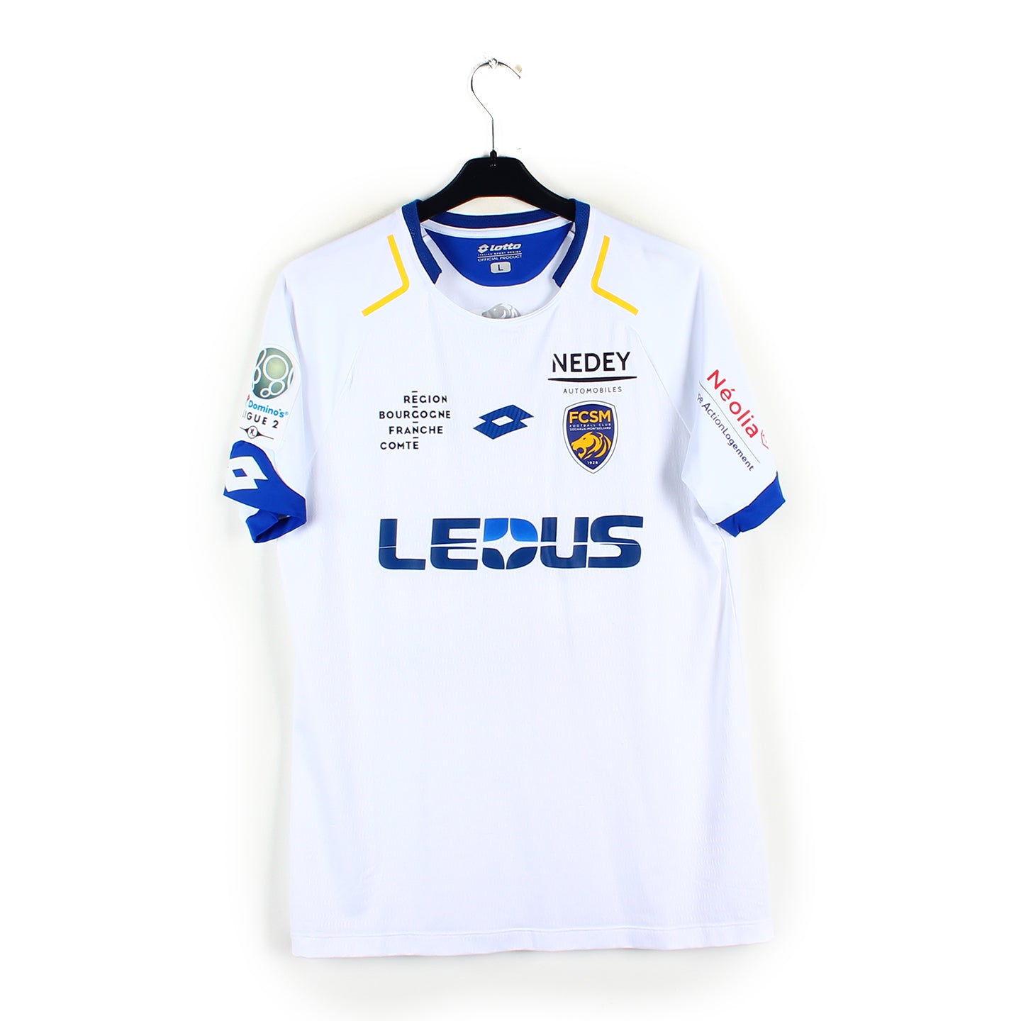 2017/18 - Sochaux Montbéliard FC - Zigi #30 (L) [MATCH ISSUE]