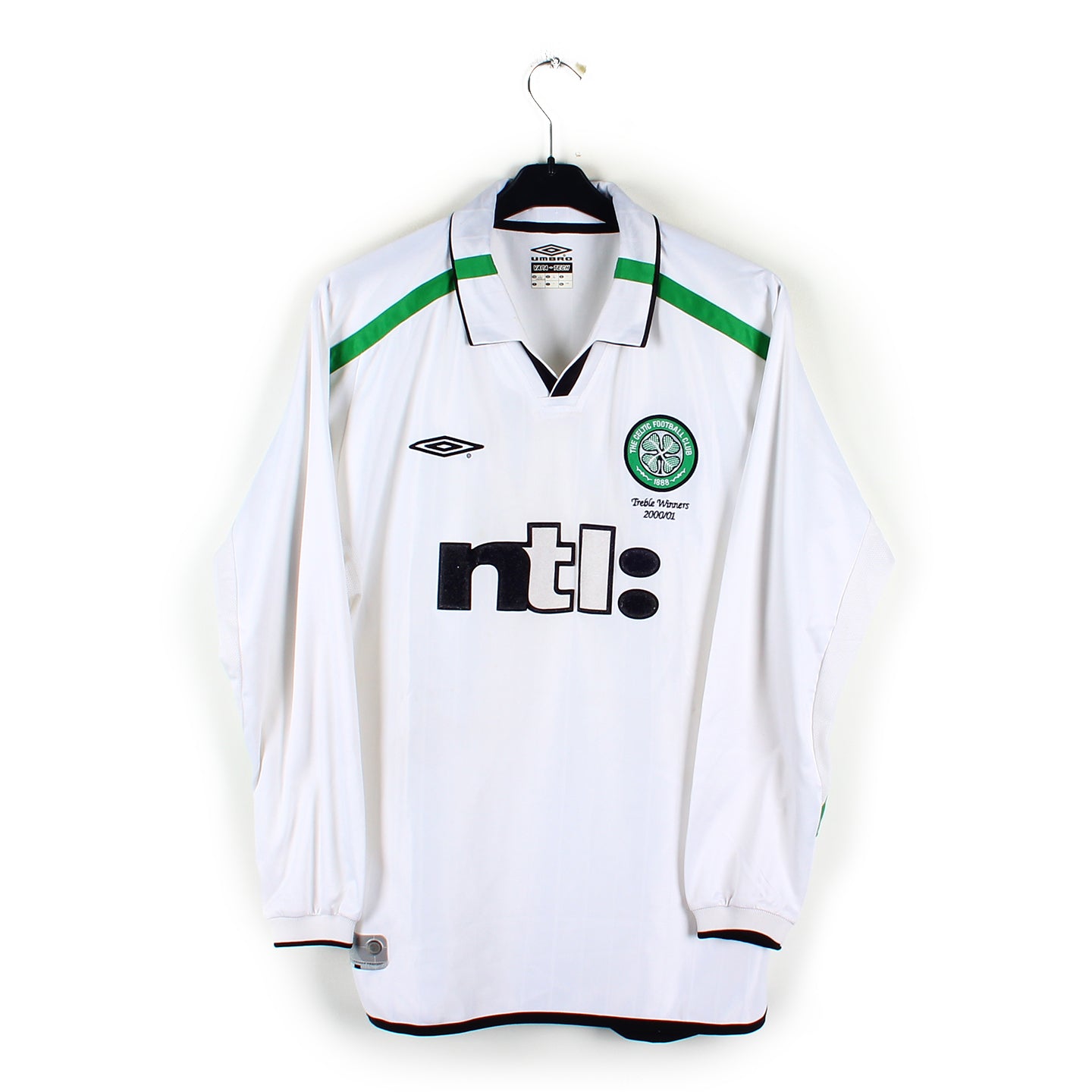 2001/02 - Celtic Glasgow (L) "Treble Winners"