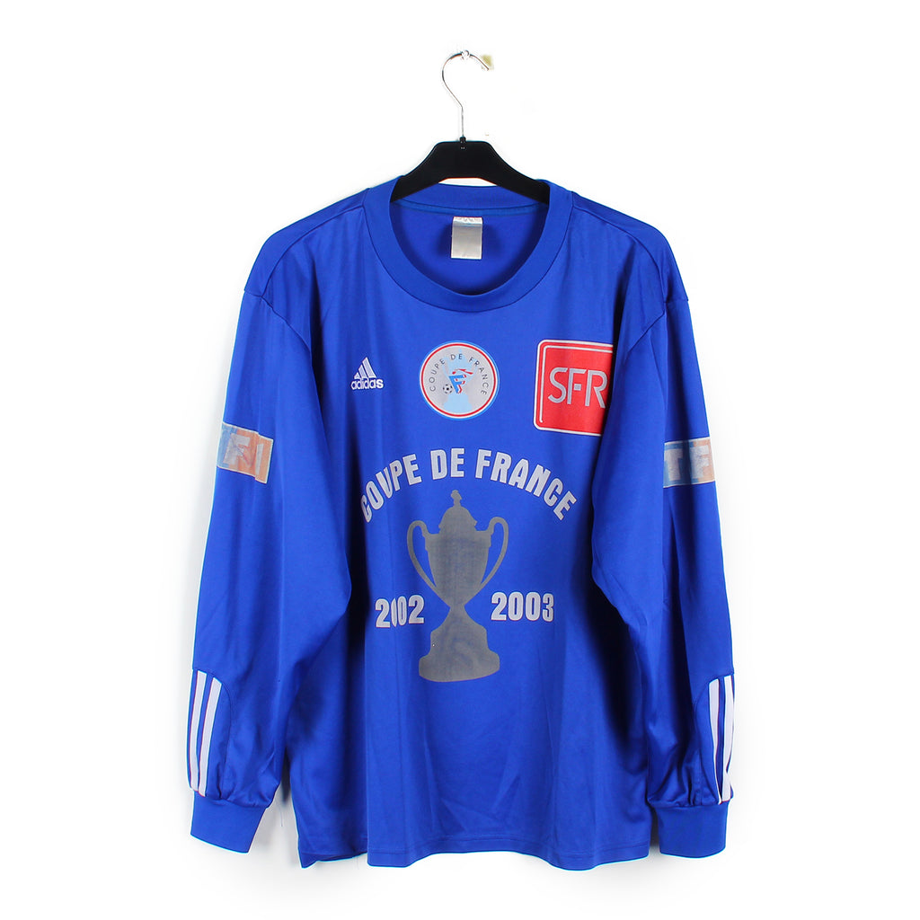 2002/03 - Coupe de France #10 (XL) [MATCH ISSUE]