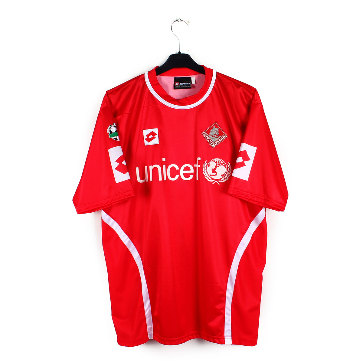 2003/04 - Piacenza - Beghetto #90 (XL) [MATCH ISSUE]