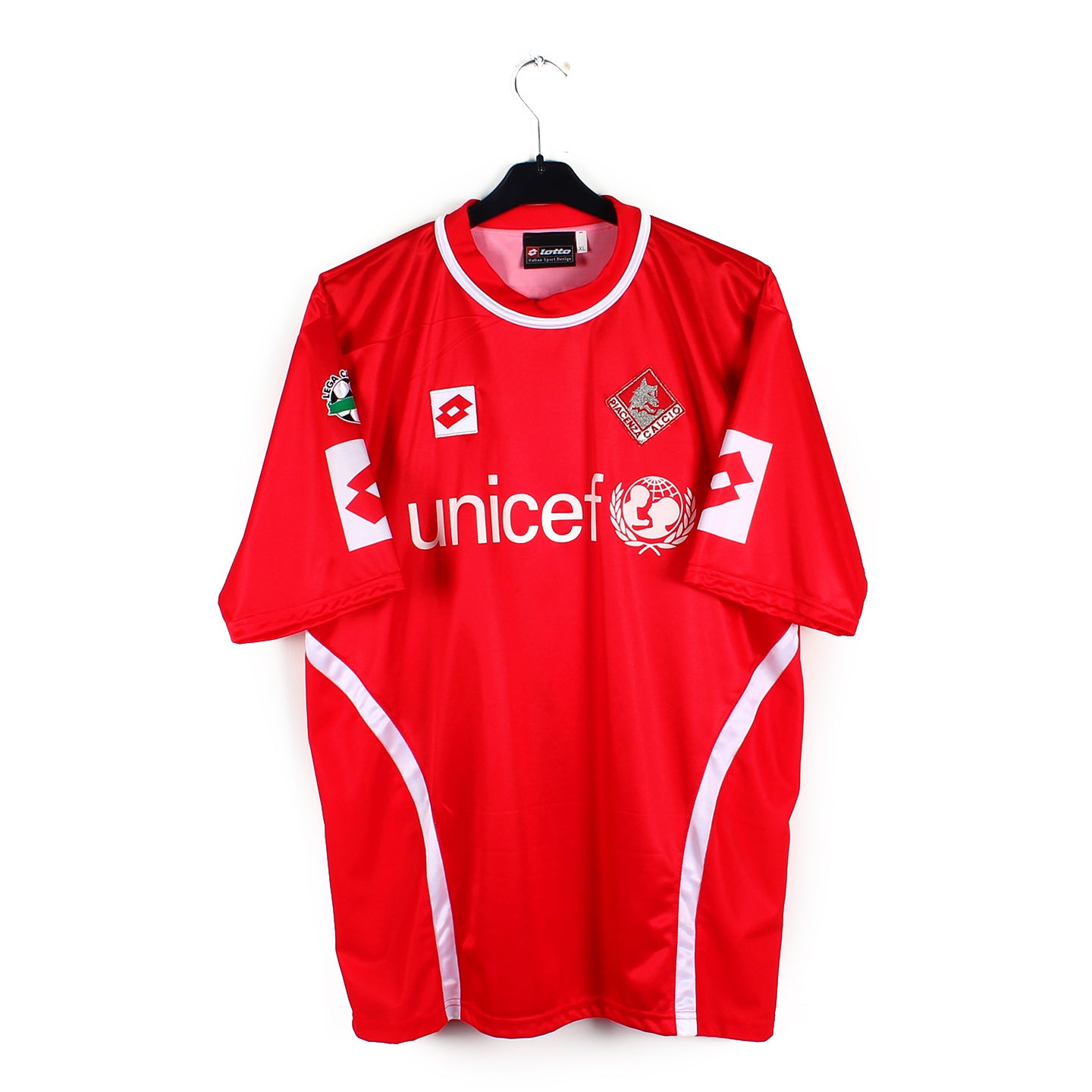 2003/04 - Piacenza - Beghetto #90 (XL) [MATCH ISSUE]