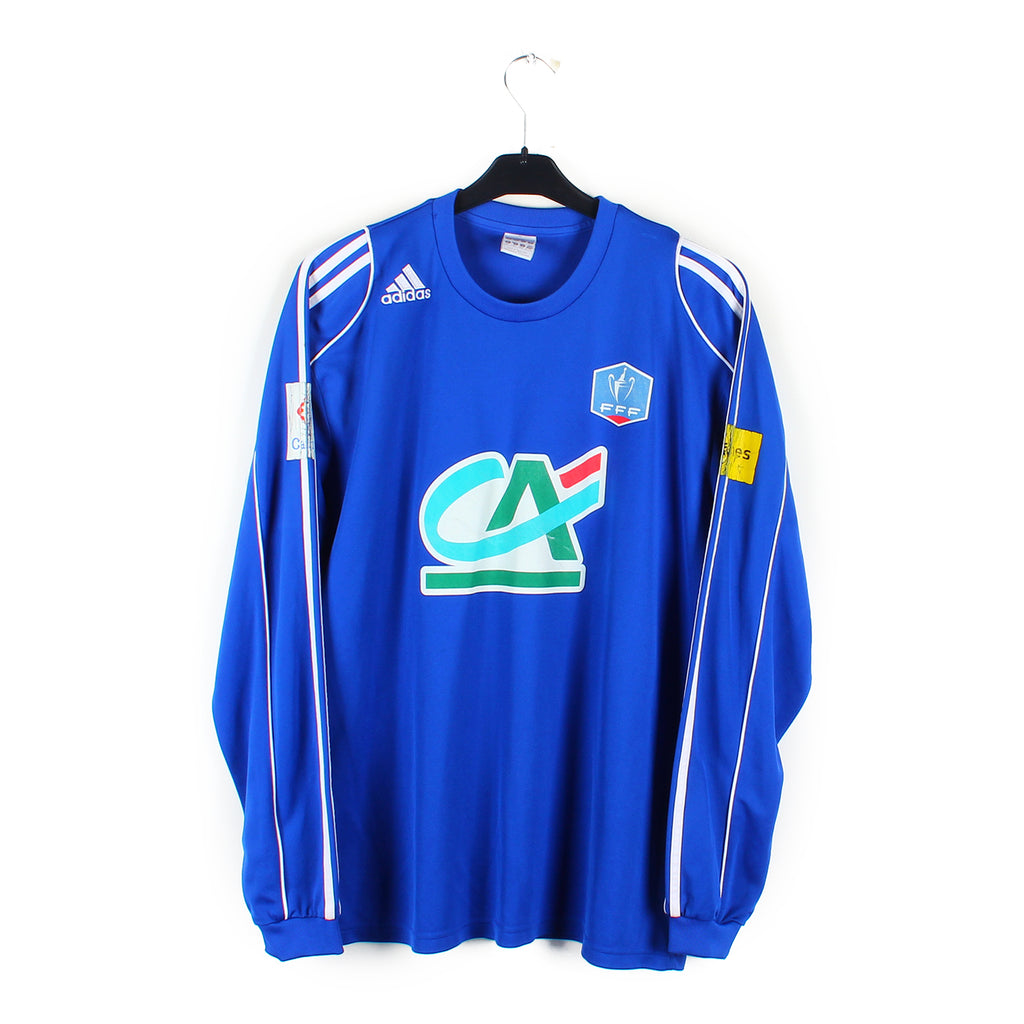2009/10 - Coupe de France #8 (XL) [MATCH ISSUE]