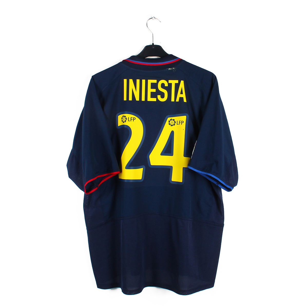 2002/04 - Barcelone - Iniesta #24 (2XL)