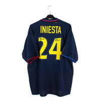 2002/04 - Barcelone - Iniesta #24 (2XL)