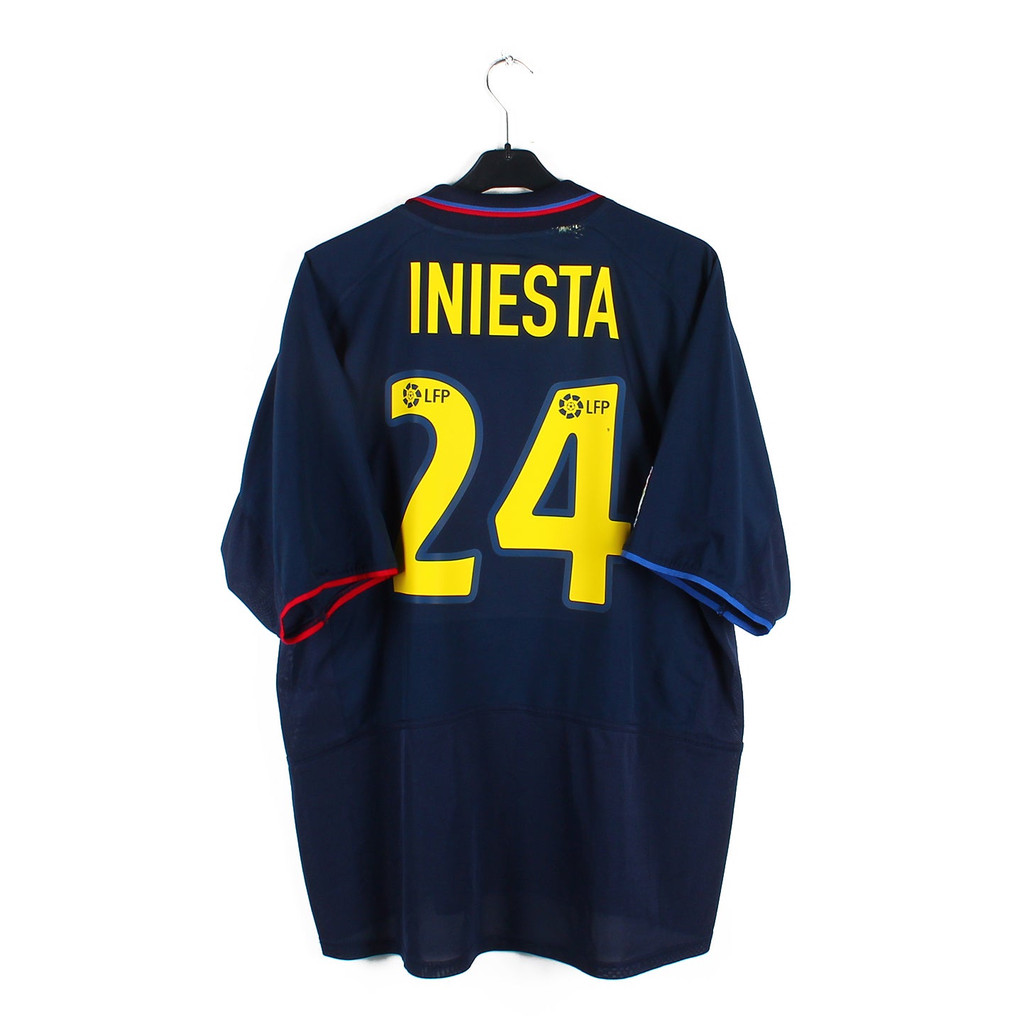 2002/04 - Barcelone - Iniesta #24 (2XL)