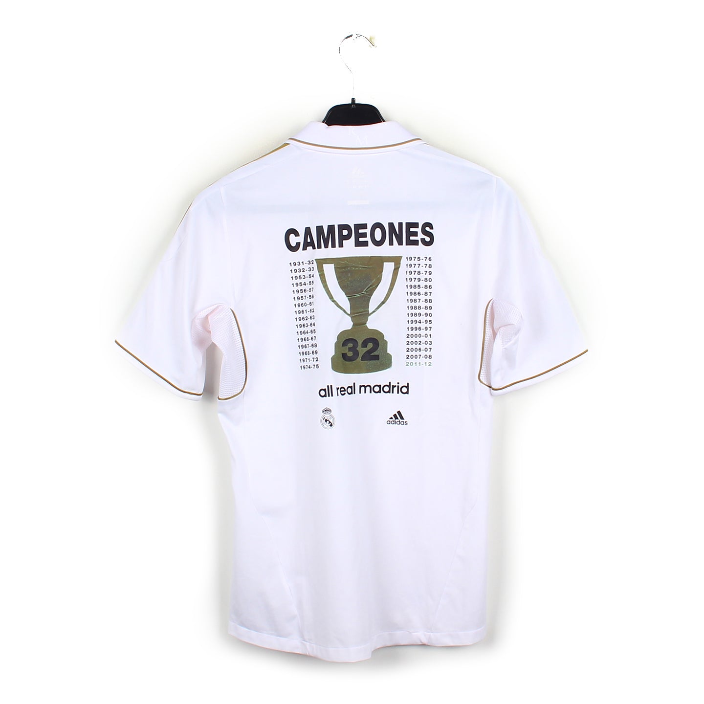 2011/12 - Real Madrid (S) *campeones*