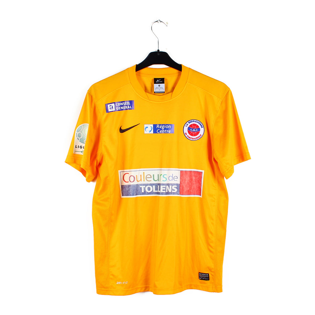 2014/15 - La Berrichonne Chateauroux - Bonnefoi #1 (M) [MATCH ISSUE]