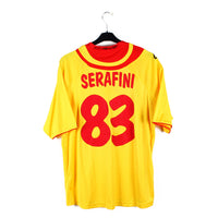 2007/08 - UC Albinoleffe - Serafini #83 (XL) [MATCH ISSUE]