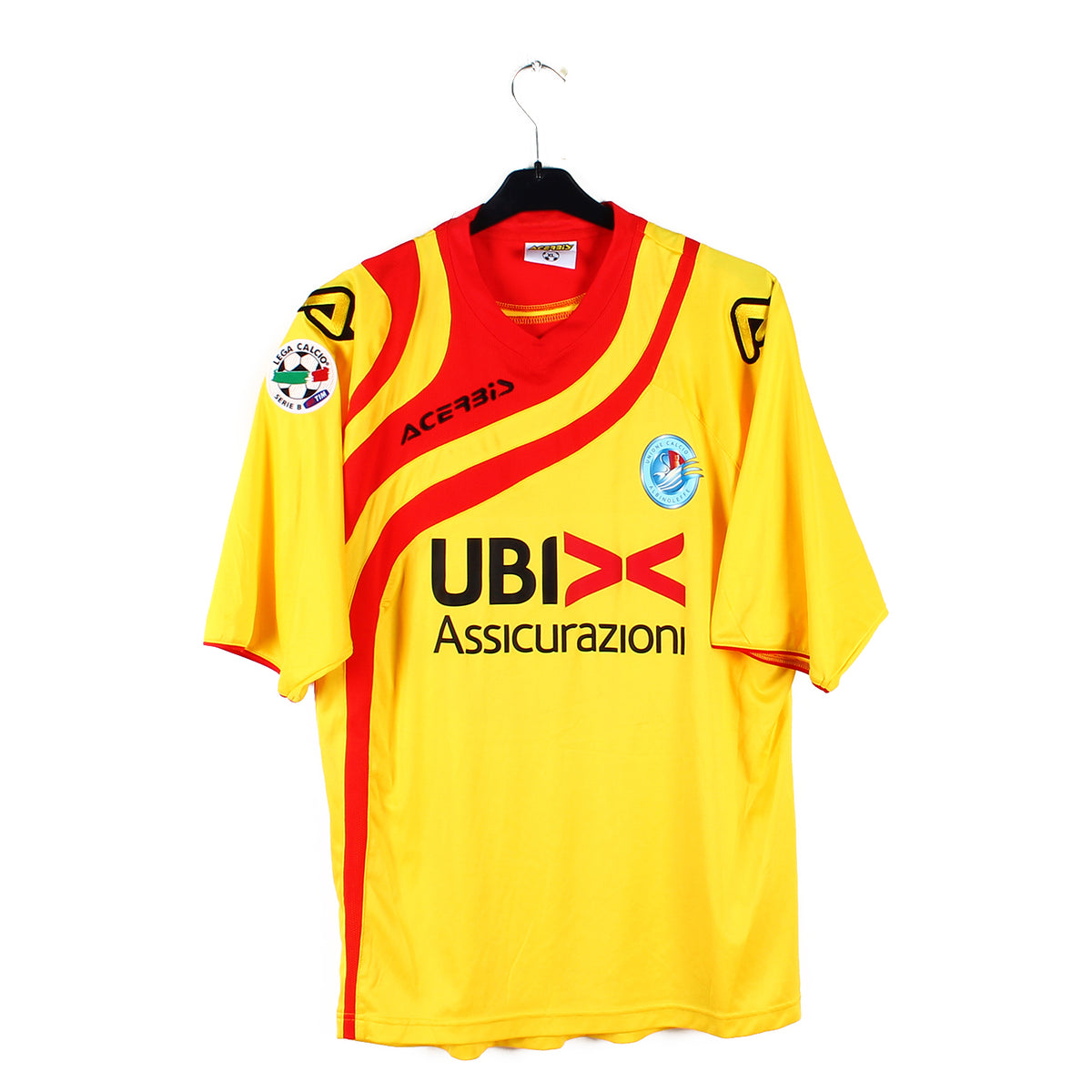 2007/08 - UC Albinoleffe - Serafini #83 (XL) [MATCH ISSUE]
