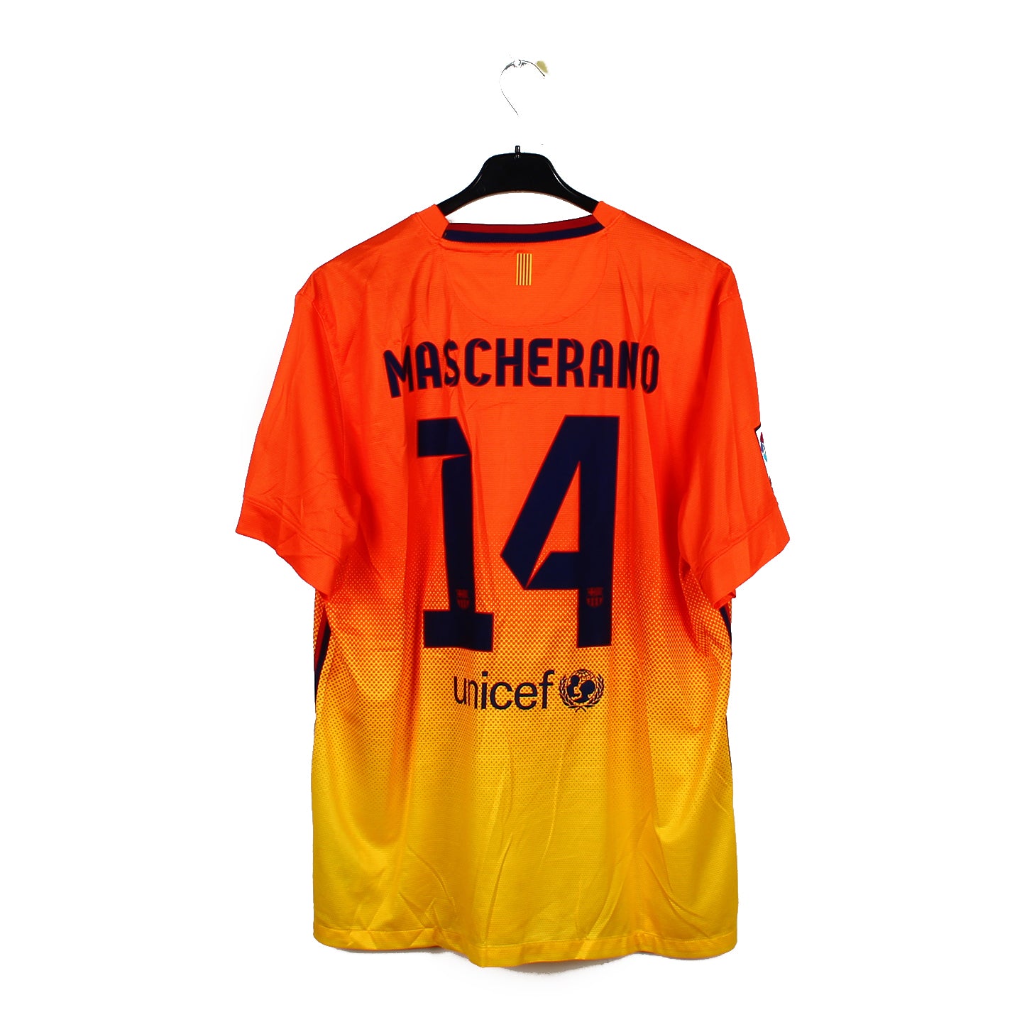 2012/13 - Barcelone - Mascherano #14 (XL)