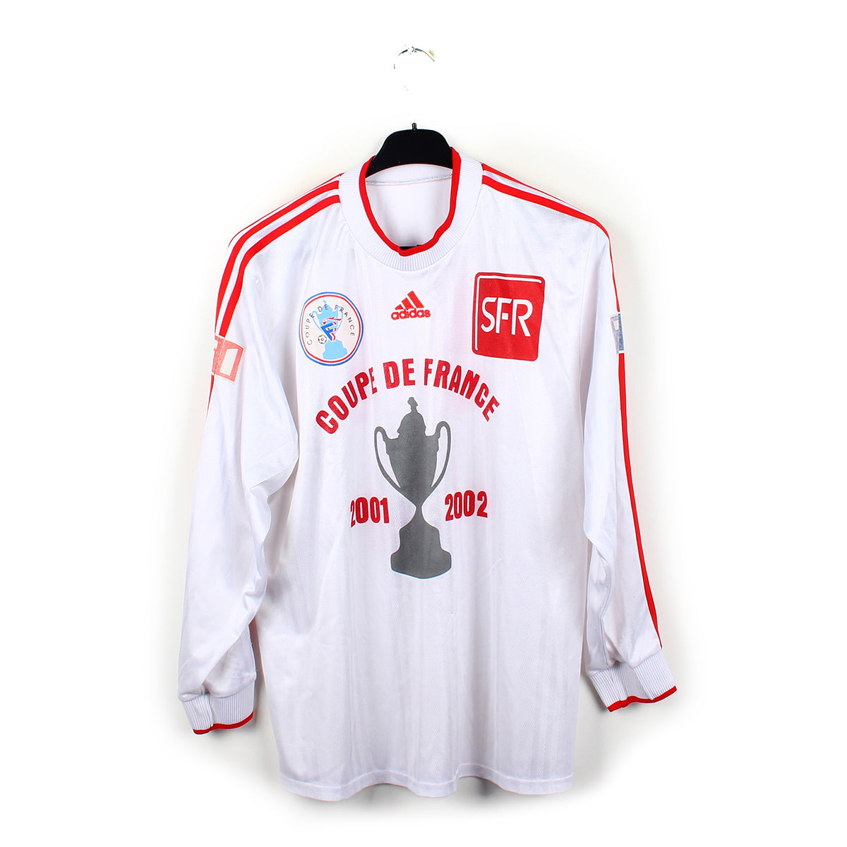2001/02 - Coupe de France #11 (XL) [MATCH ISSUE]