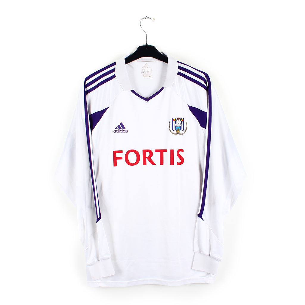 2004/05 - Anderlecht #4 (XL) [MATCH ISSUE]