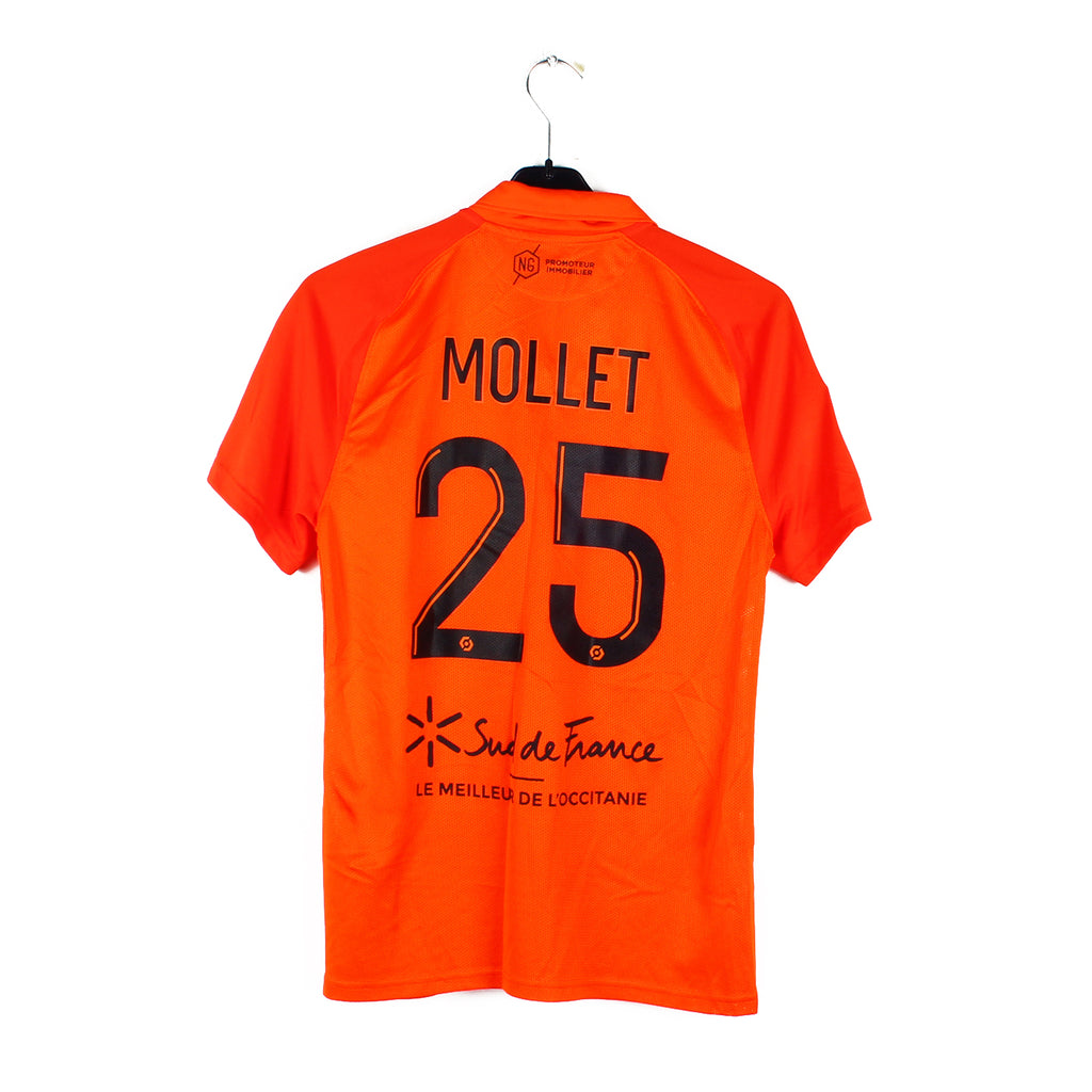 2020/21 - Montpellier - Mollet #25 (M) [MATCH ISSUE]