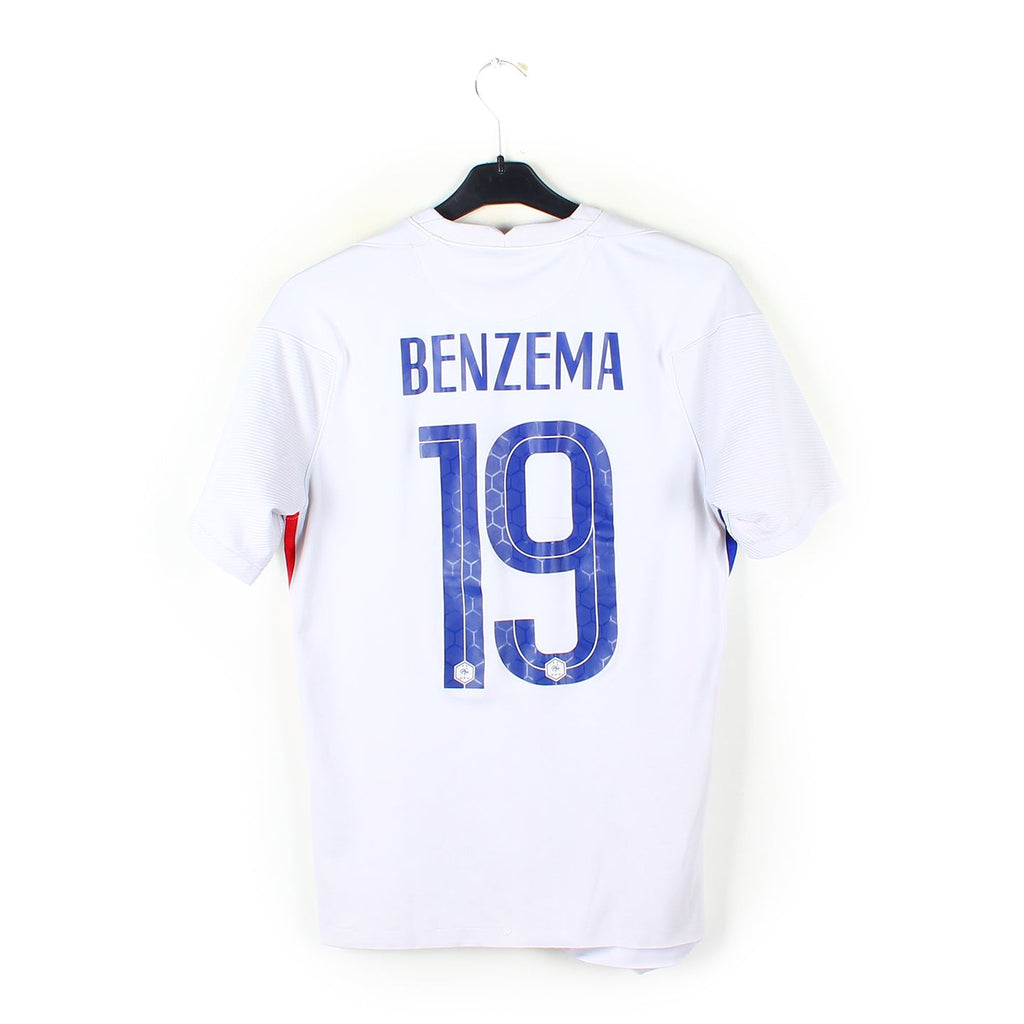2020/21 - Equipe de France - Benzema #19 (S)