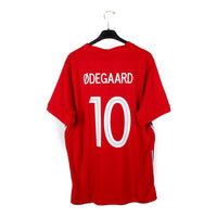 2020/21 - Norvège - Ødegaard #10 (XL)