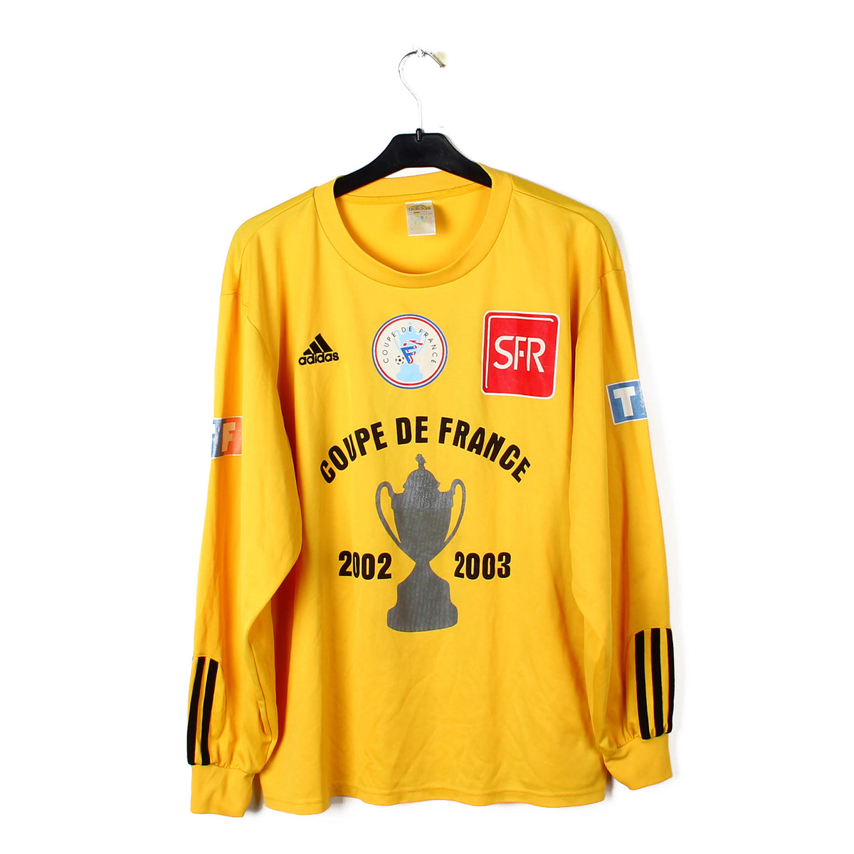 2002/03 - Coupe de France #11 (XL) [MATCH ISSUE]