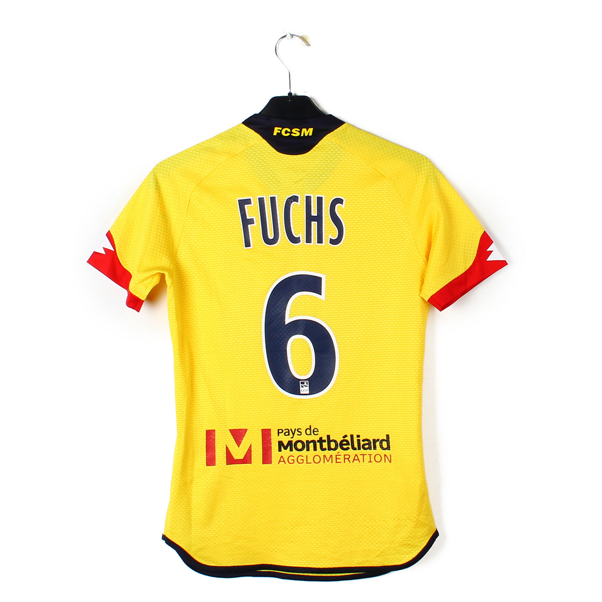 2015/16 - Sochaux Montbéliard FC - Fuchs #6 (S)