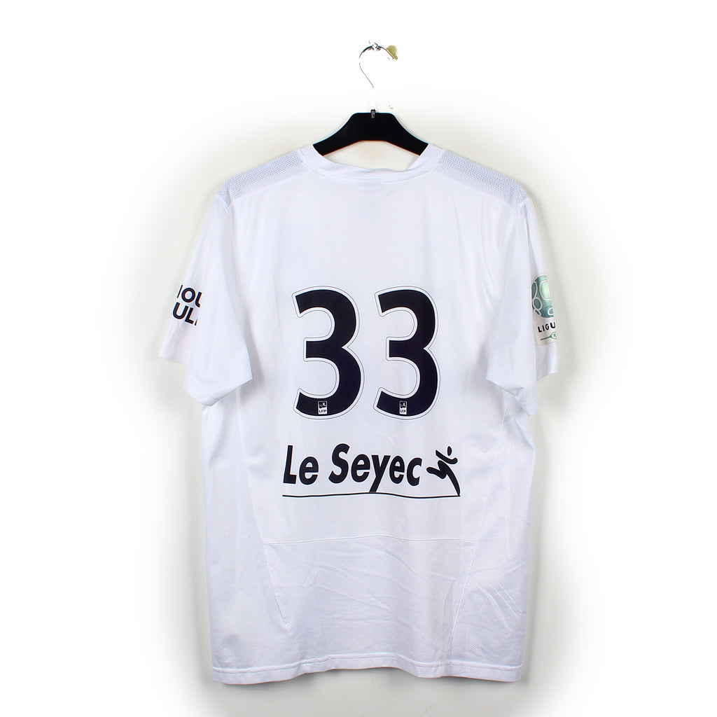 2010/11 - La Berrichonne Chateauroux #33 (L) [MATCH ISSUE]