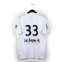 2010/11 - La Berrichonne Chateauroux #33 (L) [MATCH ISSUE]