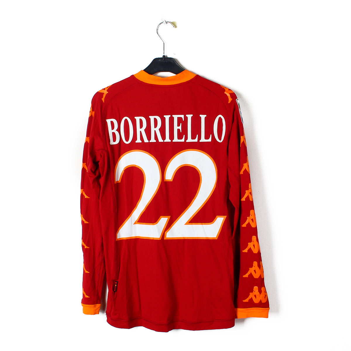 2010/11 - AS Roma - Borriello #22 (S)