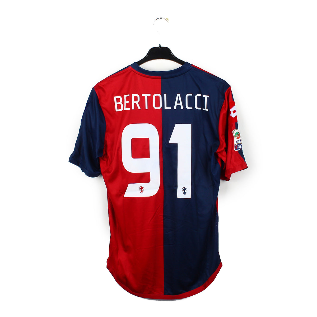 2012/13 - Genoa - Bertolacci #91 (L) [MATCH ISSUE]