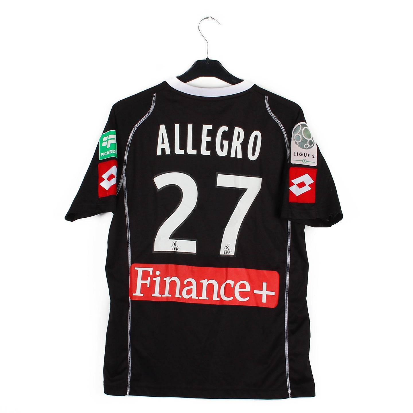 2008/09 - Amiens SC - Allegro #27 (XL) [MATCH ISSUE]