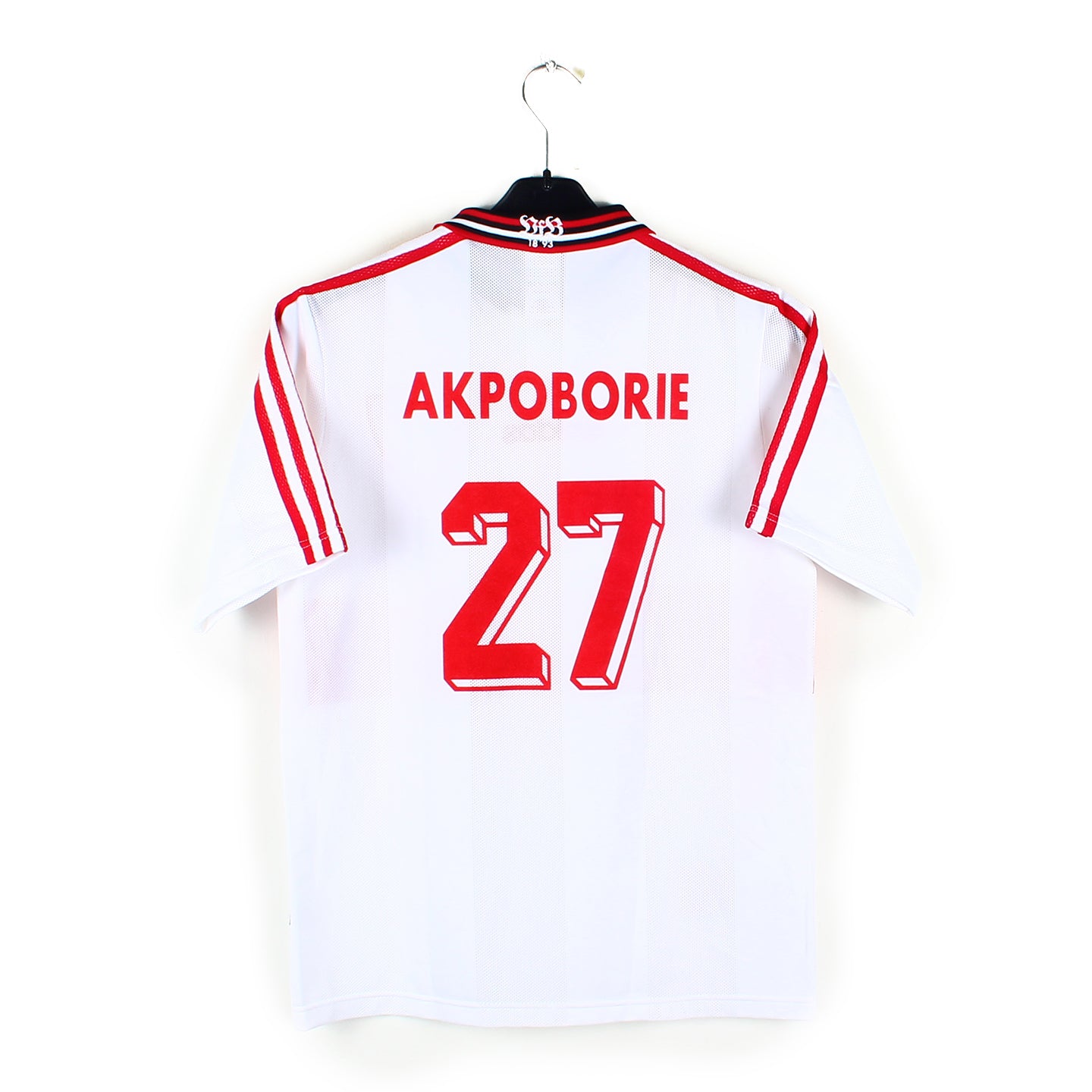 1997/98 - Stuttgart - Akpoborie #27 (16 ans)