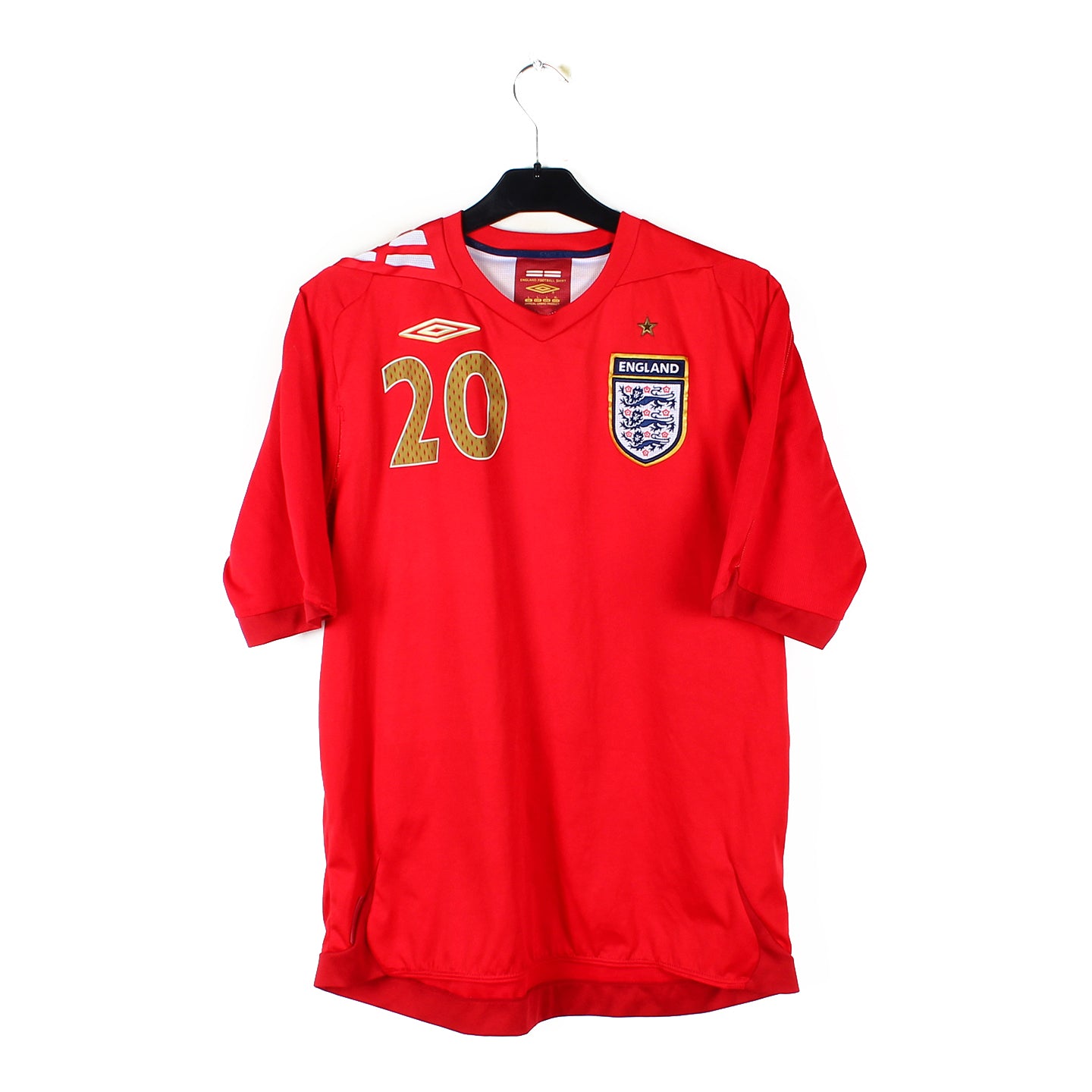 2006/08 - Angleterre - Downing #20 (L)