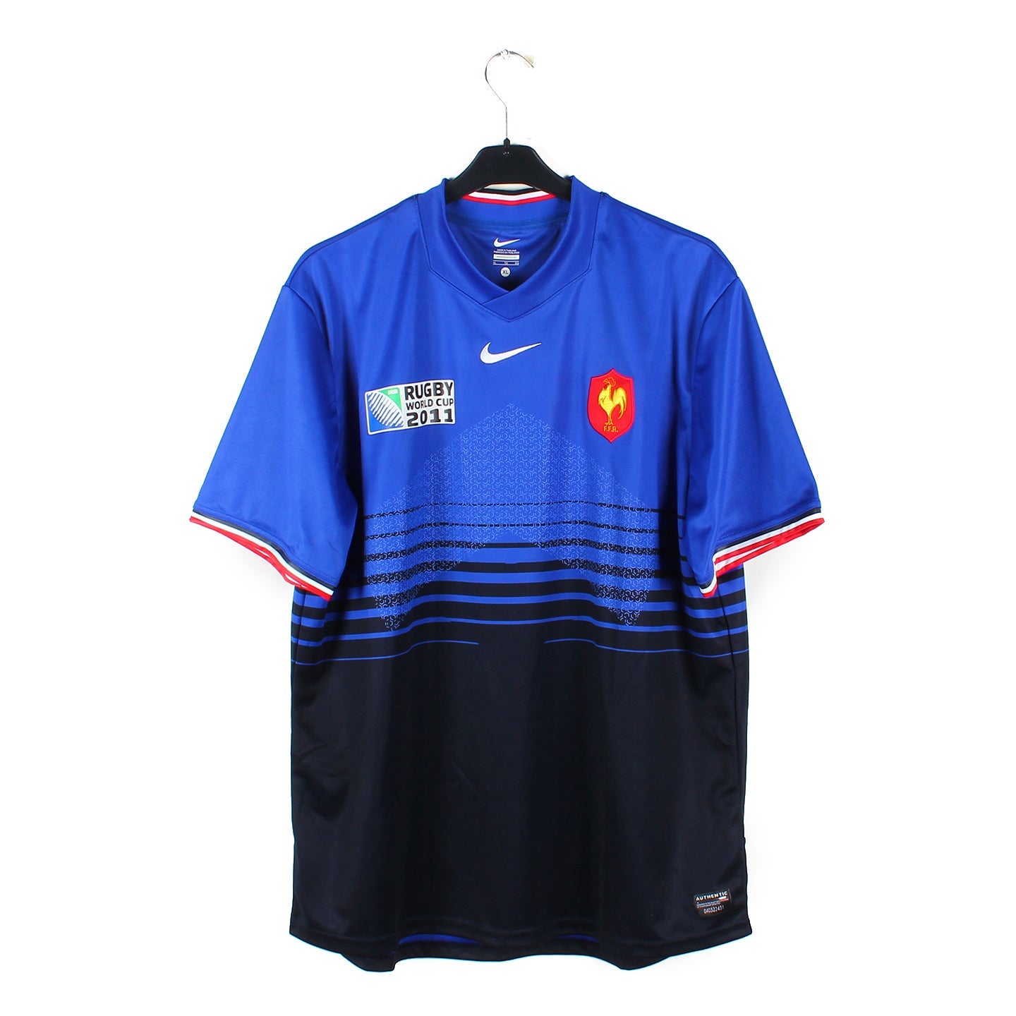 2011 - Equipe de France Rugby (S)