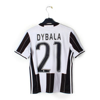 2016/17 - Juventus - Dybala #21 (11/12ans)