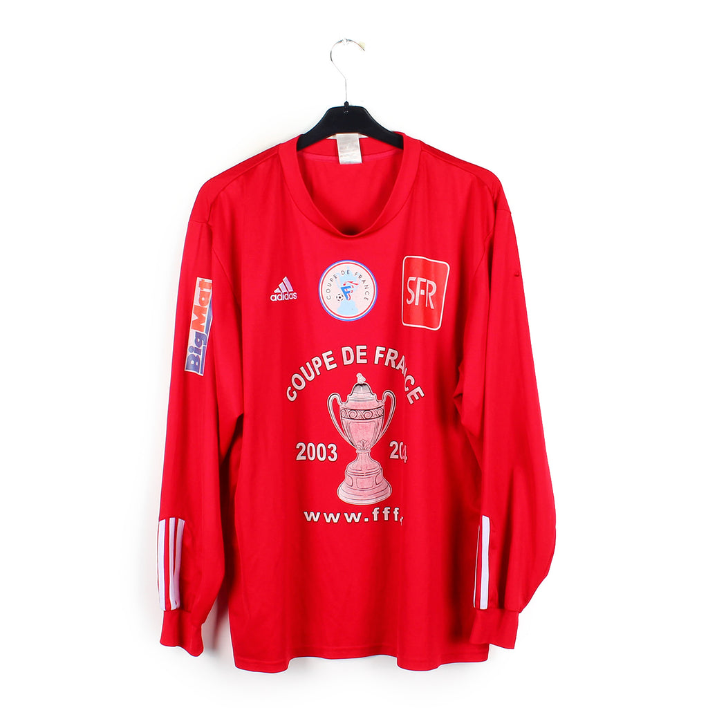2003/04 - Coupe de France #9 (XL) [MATCH ISSUE]