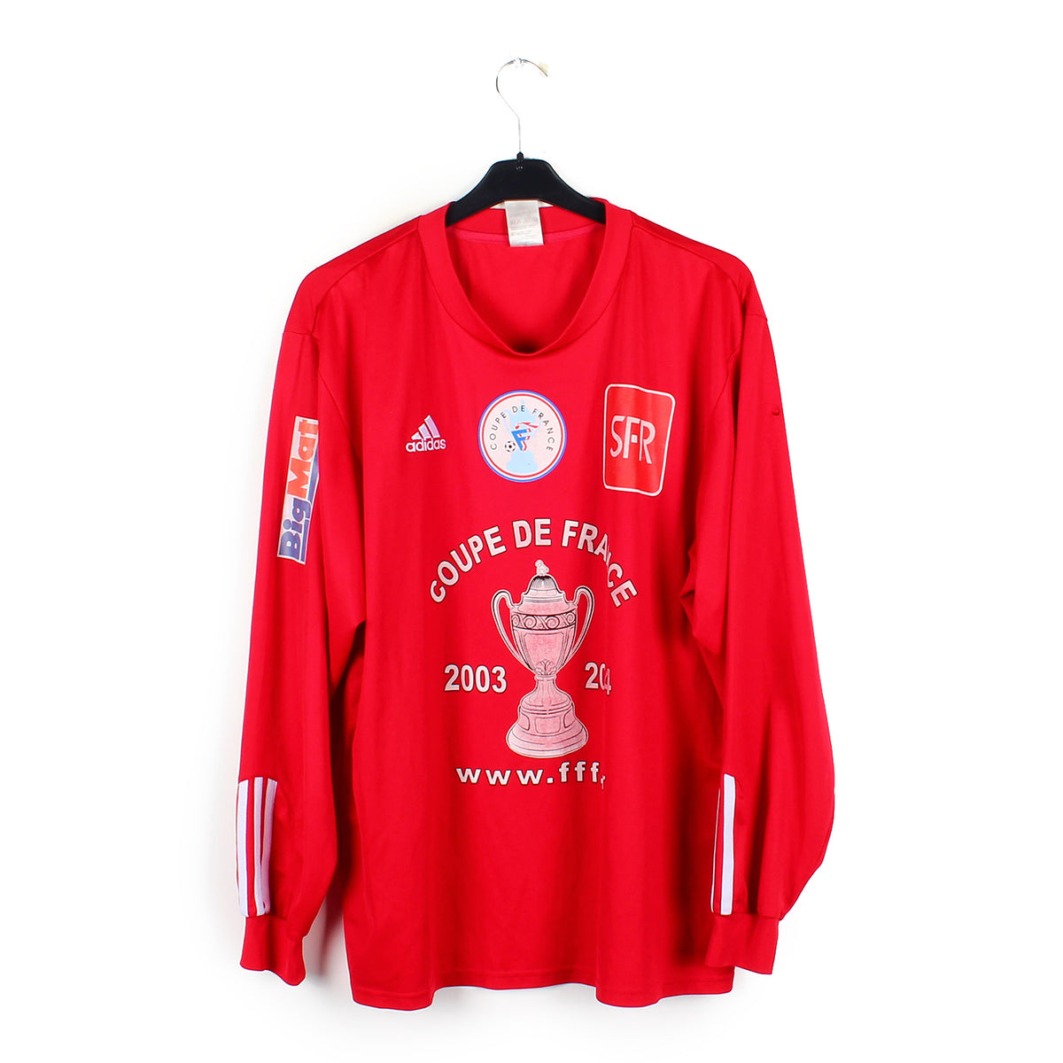 2003/04 - Coupe de France #9 (XL) [MATCH ISSUE]