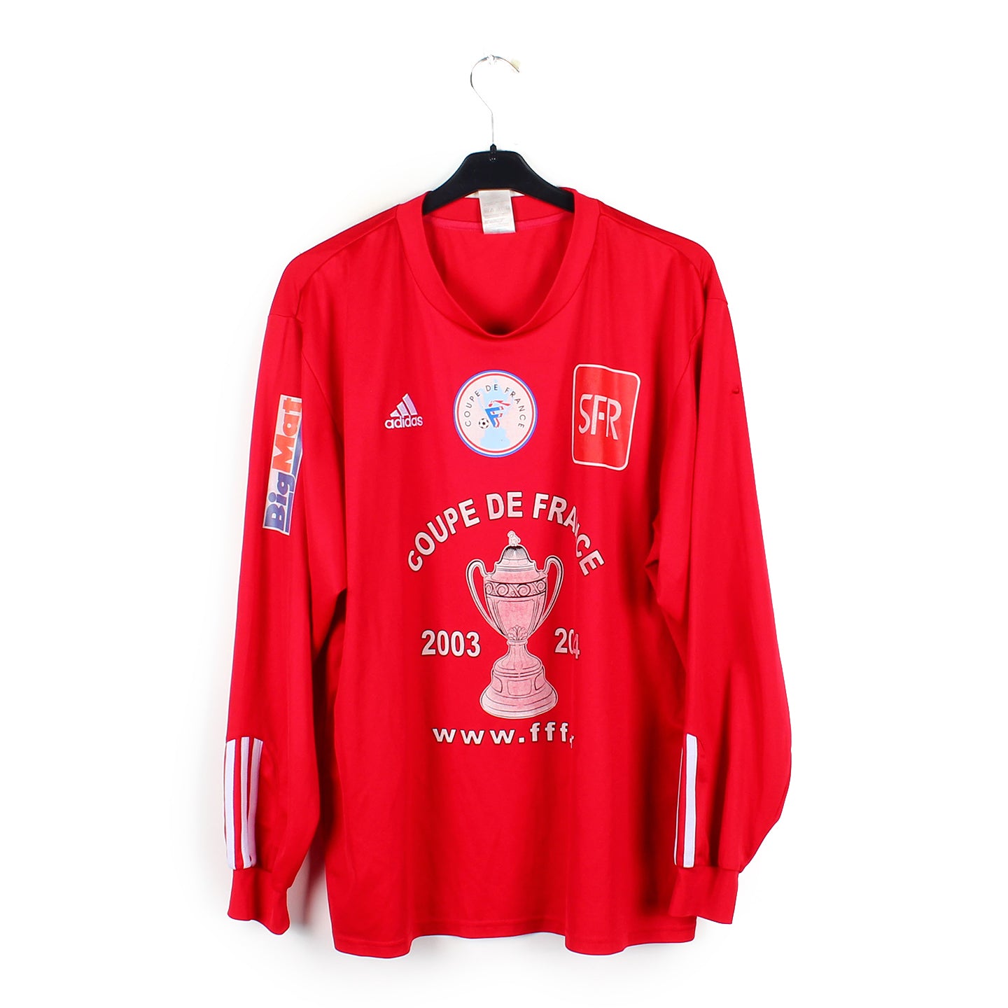 2003/04 - Coupe de France #9 (XL) [MATCH ISSUE]