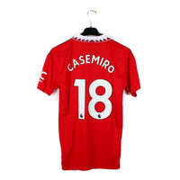 2022/23 - Manchester United - Casemiro #18 (S)