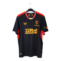 2021/22 - Glasgow Rangers - Morelos #20 (2XL) *150ans *