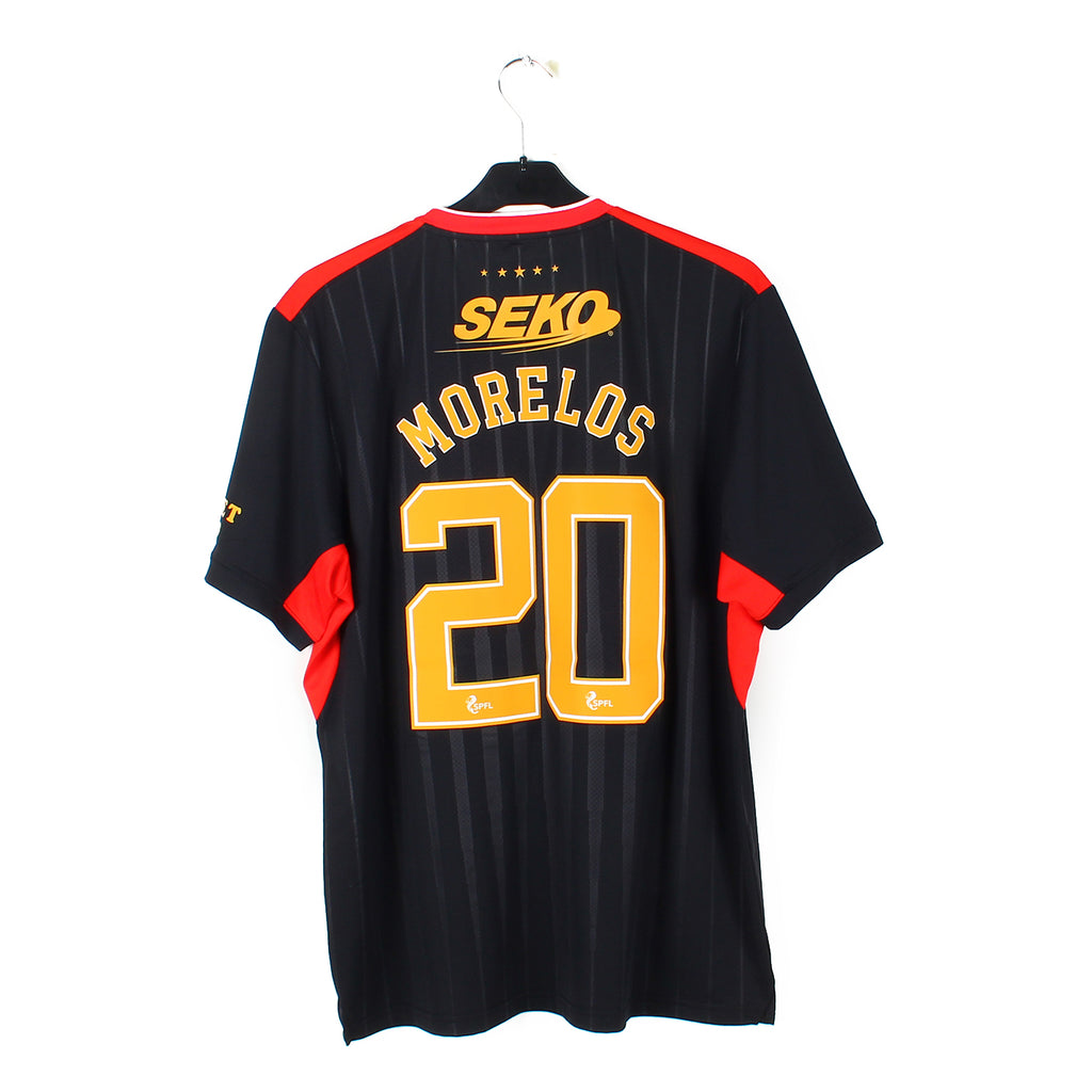 2021/22 - Glasgow Rangers - Morelos #20 (2XL) *150ans *