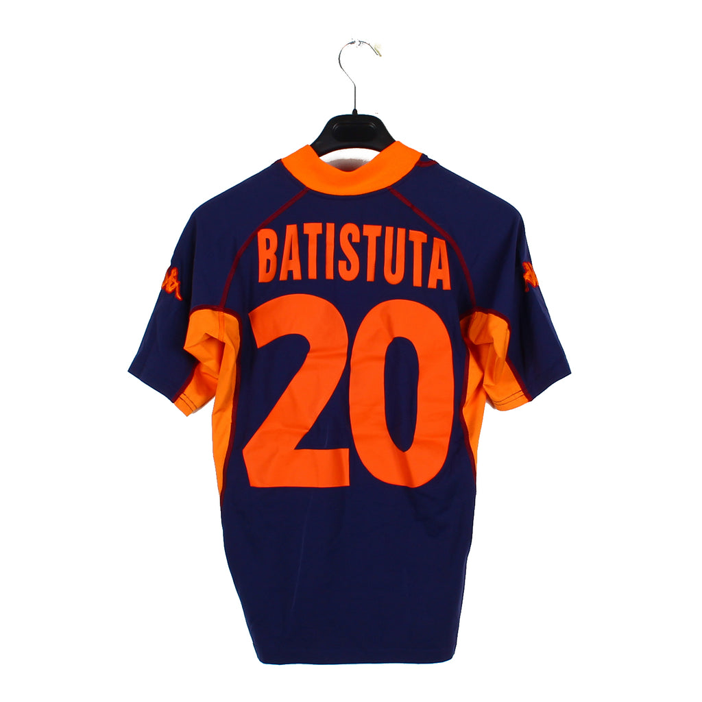 2001/02 - AS Roma - Batistuta #20 (S)