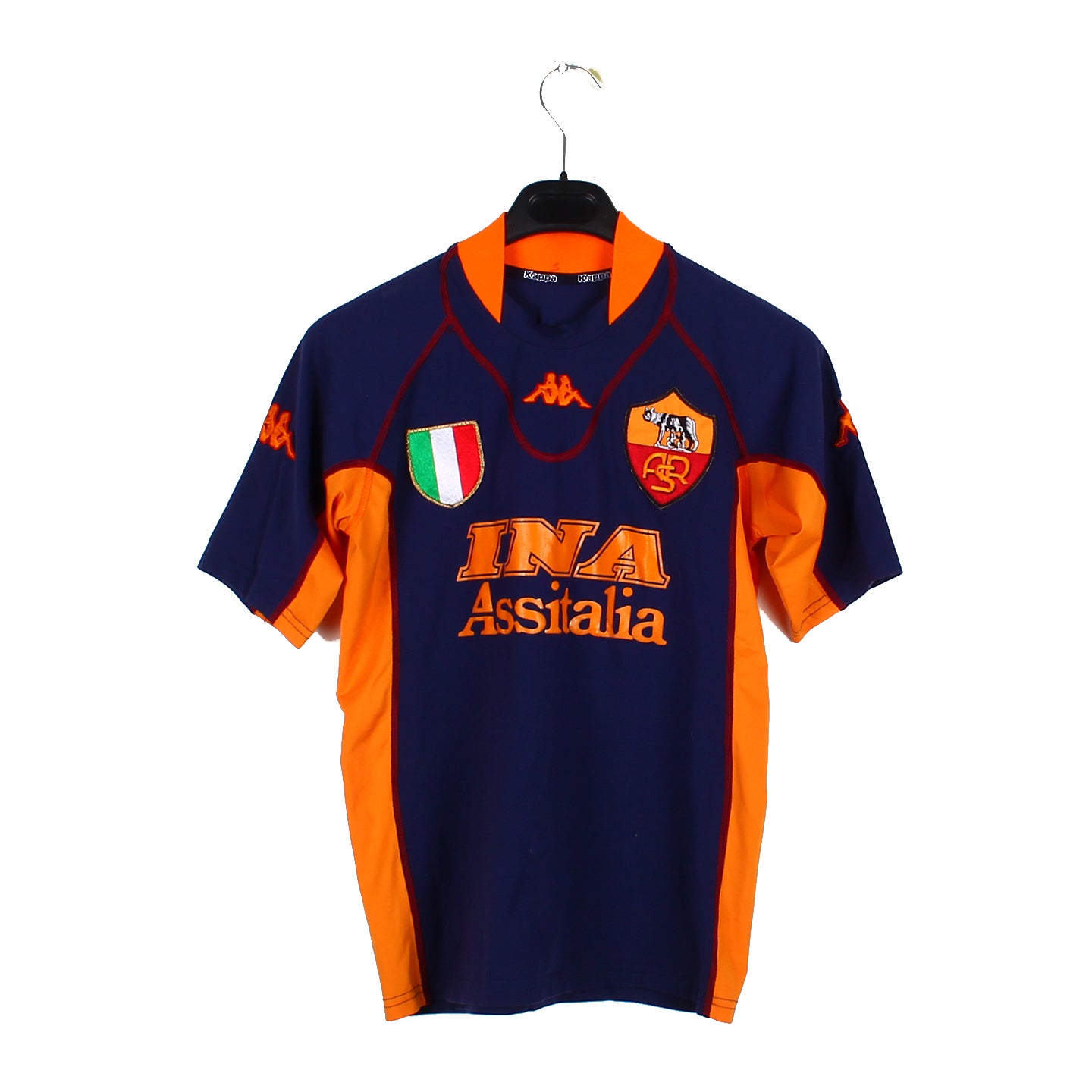 2001/02 - AS Roma - Batistuta #20 (S)