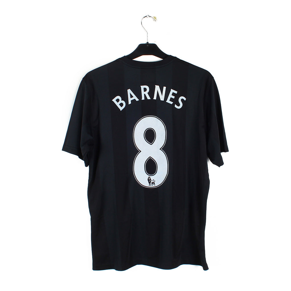 2010/11 - West Bromwich - Barnes #8 (L)