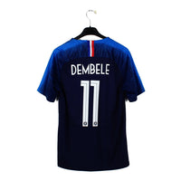 2018 - Equipe de France - Dembélé #11 (S)