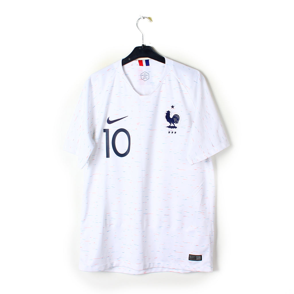2018 - Equipe de France - Mbappé #10 (L)
